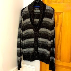 Kenneth Cole Mens Cardigan Sweater